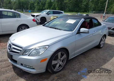 2013 Mercedes-Benz E 350 from USA, damaged, VIN WDDKK5KF7DF206507